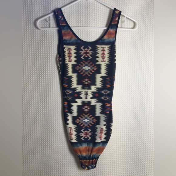 🖤See You Monday | Tribal Print Bodysuit🖤 - Picture 14 of 15